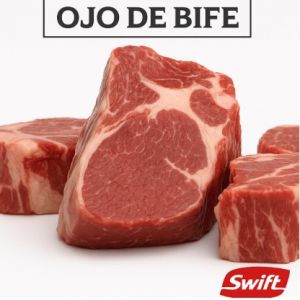 Ojo de Bife Swift x 2,8 Kg aprox (B.Ancho) ($ x unidad)