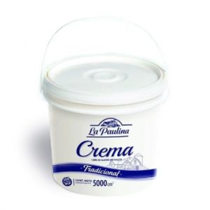 Crema de Leche La Paulina Pouch x 5 Lts