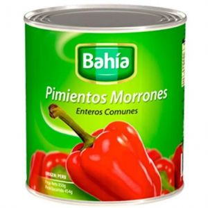 Morrones Enteros Bahia Lata (12 x 793 gr)