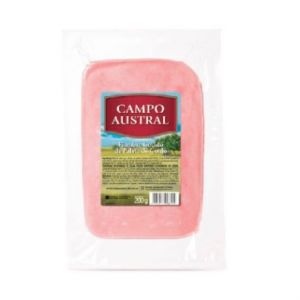 Fiambre Cocido de Paleta de Cerdo Feteado Campo Austral Caja (10 paq x 200 grs)