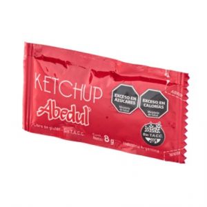 Ketchup Abedul Sobres Caja (198 x 8 gr)