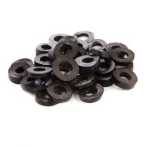 Aceitunas Negras Rodajas Marfeli Balde x 4 Kg (Escurr)