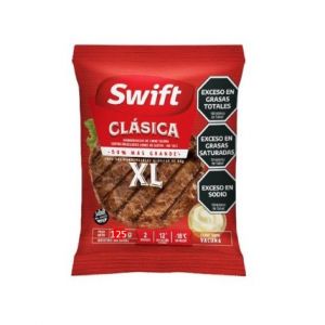 Hamburguesa Congelada XL Swift Caja (60 x 125 Gr)