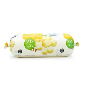 Mozzarella Cilindro Sin Sal Vacalin X 500 Grs