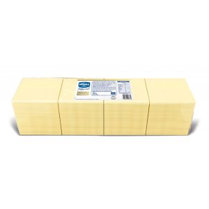 Queso Cheddar Blanco Ahumado Feteado Milkaut Caja x 9,48 Kg (4x192 Fetas)