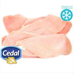 Filet de Pechuga Congelada IQF Cedal Caja (3 Bolsas x 5 Kg)