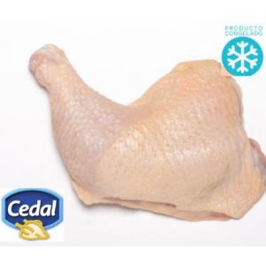 Pata y Muslo Congelado IQF Cedal Caja (3 Bolsas x 5 Kg)