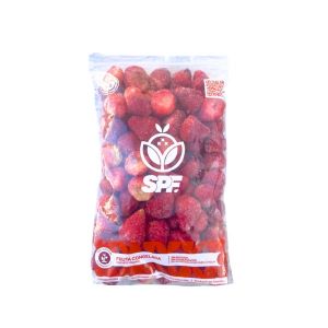 Frutilla Congelado IQF SPF Bolsa x 1 kg