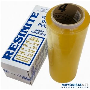 Film Autoadherente Resinite 18"45 cm x 500 mts