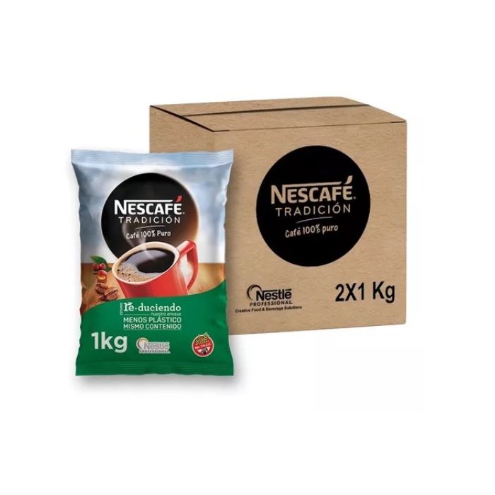 Cafe En Grano Nescafe 1 Kg Und