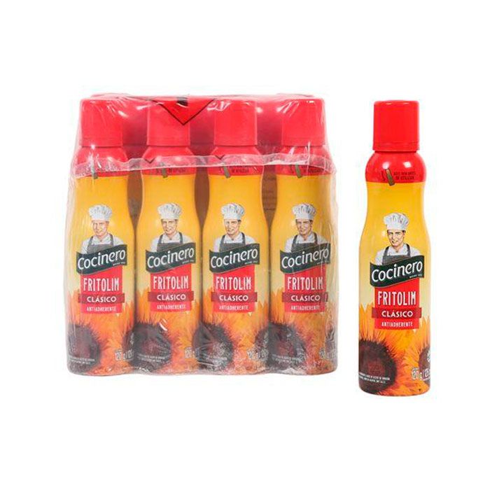 Aceite Cocinero FRITOLIM Clásico Spray 120g en Tienda Inglesa