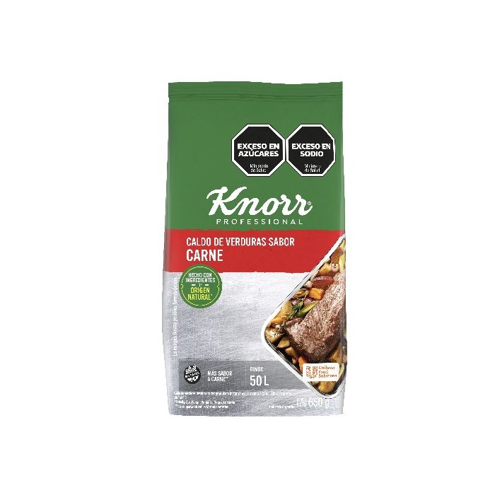 Comprar Caldo de Carne - Knorr - Al mejor precio On Line