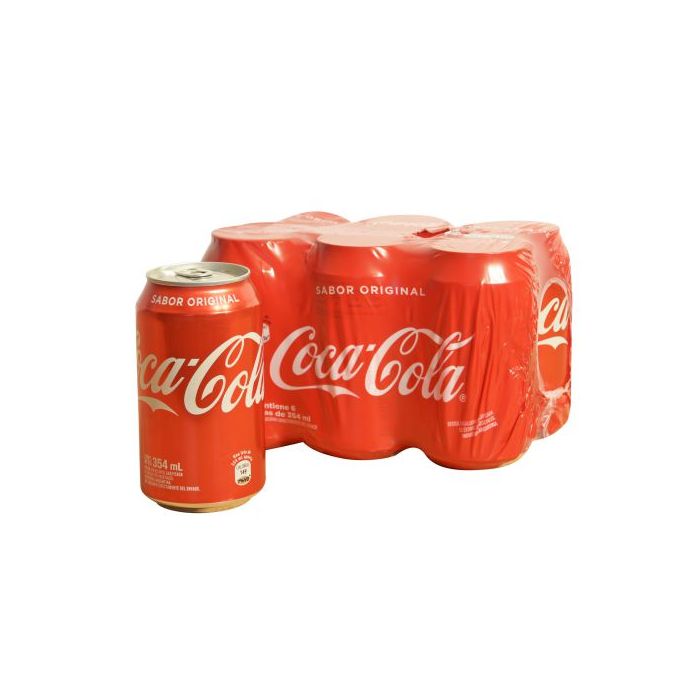 MayoristaNet ONline Coca Cola Lata (6 x 354 cc)