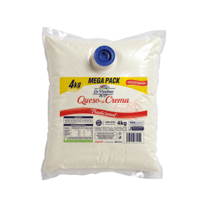 Queso Crema Entero La Paulina Pouch (1x4kg)