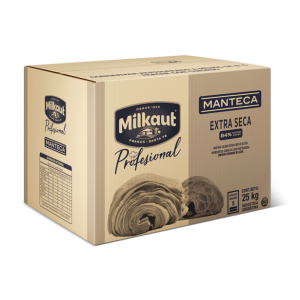 Manteca Milkaut block x 25 kg
