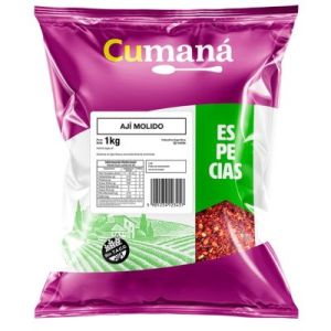 Aji Molido Cumana Bolsa x 1 Kgs