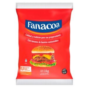 Ketchup Fanacoa Bolsa x 3 Kg