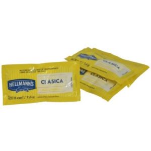 Mayonesa Hellmann's Sobres Caja (196 x 7.6 gr ) unidad