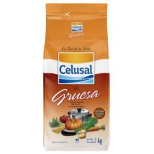 Sal Gruesa Celusal Paquete (12 x 1 Kg)