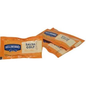 Salsa Golf Hellmann's Sobres Caja (196 x 8 gr)  Unidad