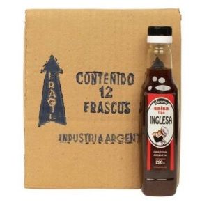 Salsa Inglesa Darama Botella (12 x 220 ccc)