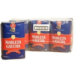 Yerba Mate con palo Nobleza Gaucha Selección Paquete (6 x 1 kg)