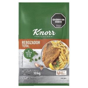 Rebozador Total Knorr Bolsa x 10 Kg