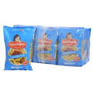 Fideos Mostachol Lucchetti Paquete (15 x 500 Grs)