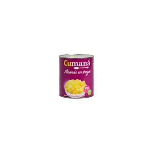 Anana en Trozos Cumana Lata x 3 Kg