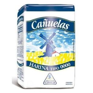 Harina de Trigo 0000 Cañuelas Bolsa x 25 Kg