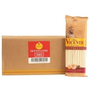 Fideos Fetuccini al huevo Don Vicente Paquete (20 x 500 Grs)