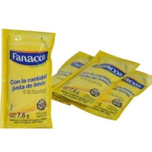 Mayonesa Fanacoa Sobres Caja (196 x 7,6 Grs) Unidad