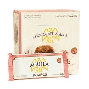 Chocolate Familiar para Taza (6611) Aguila  (15 x 150 Gr)