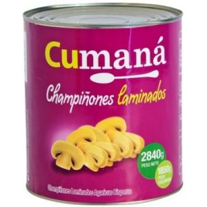 Champignones Laminados Jandaia/Cumana Lata x 2.84 Kg