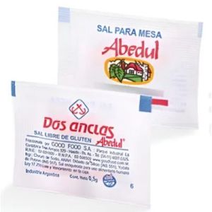 Sal Fina Light Abedul en Sobres Caja (400 x 1 gr)