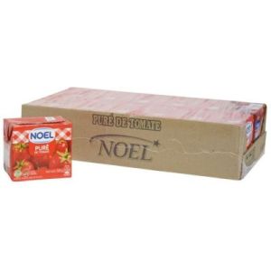 Pure de Tomate Noel Brick Caja (12 x 520 gr)