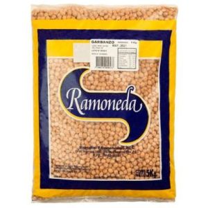 Garbanzos Ramoneda Bolsa x 5 Kg