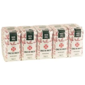 Yerba Mate con palo Cruz de Malta Seleccion Paquete (10 x 500 gr)