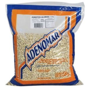 Porotos Pallares Adenomar/Ramoneda Bolsa x 5 Kg