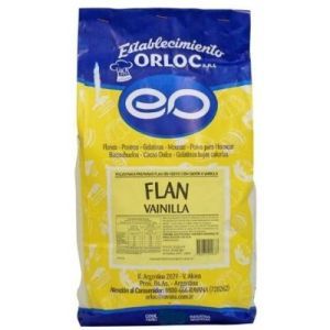 Flan de Vainilla Orloc Bolsa x 5 Kg