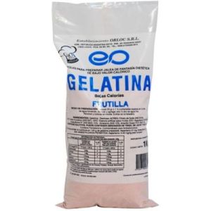 Gelatina de Frutilla Diet Orloc Bolsa x 1 Kg