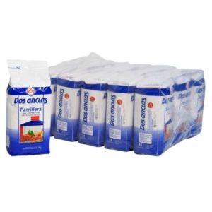 Sal Entrefina Parrillera Dos Anclas Paquete (15 x 1 Kg)