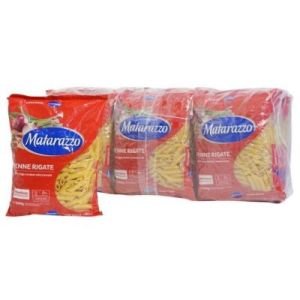 Fideos Penne Rigate N°45 Matarazzo Paquete (15 x 500 Grs)