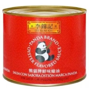 Salsa de Ostras Panda Lata x 2.268 Kg