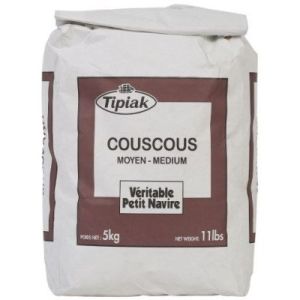 Cous Cous Mediano Tipiak (Francia) Bolsa x 5 Kg