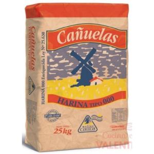 Harina de Trigo 000 Cañuelas Bolsa x 25 Kg