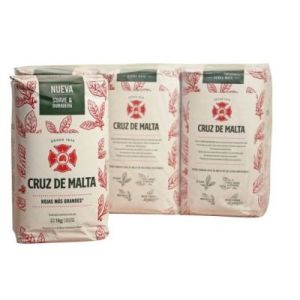Yerba Mate con palo Cruz de Malta Seleccion Paquete (6 x 1 Kg)