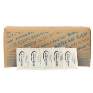 Azucar Blanca Sobres Mayoristanet Caja (800 u x 6,25 Grs)