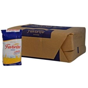 Harina de Trigo 0000 Favorita Paquete  (15 x 1 Kg)