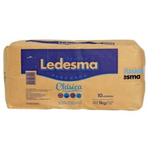 Azucar Blanca Ledesma Pack (10 x 1 Kg)
